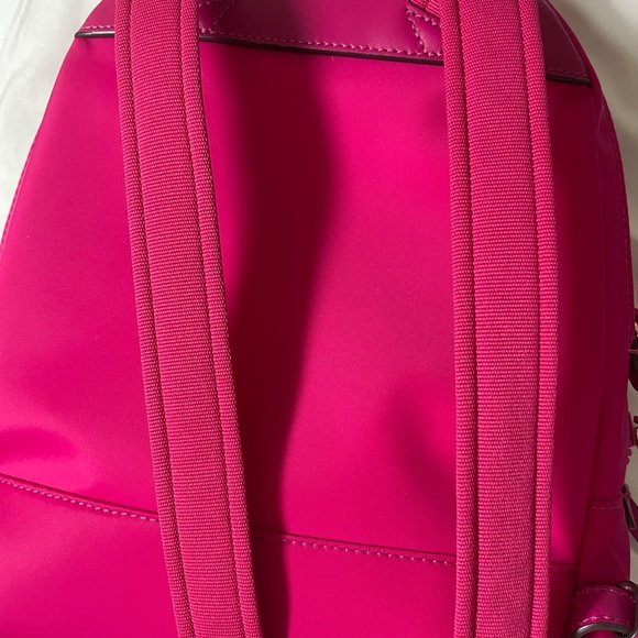 SOLD Kate Spade Nylon backpack in Pretty pink (fuschia) - Picture 2 of 5